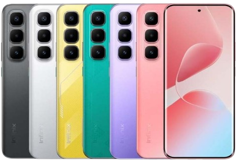 Infinix Hot 60 Pro+