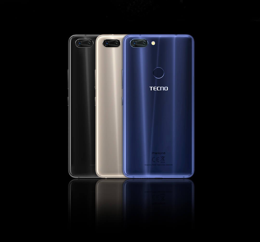 Tecno Phantom 8